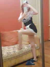 Индивидуалка-проститутка из Киева Марина предлагающая страпон