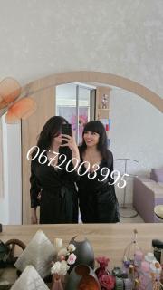 Индивидуалка-проститутка из Киева Мама с дочкой предлагающая массаж урологический