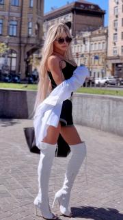 Проститутка-индивидуалка из Киева INNA с 4 размером груди