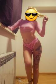 Проститутка-индивидуалка из Киева Юля с 2 размером груди