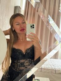 Индивидуалка-проститутка из Киева Юлия на выезд