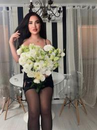 Индивидуалка-проститутка из Киева Сашенька предлагающая порка