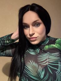 Проститутка-индивидуалка из Киева Эвелина транс 29 лет