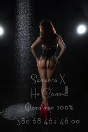 Проститутка-индивидуалка из Киева Samanta X  с телефоном 0684624600