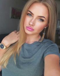 Индивидуалка-проститутка из Киева Настенька на выезд