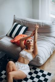 Индивидуалка Сабрина. Фото проститутки Киева