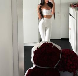 Индивидуалка Милена . Фото проститутки Киева