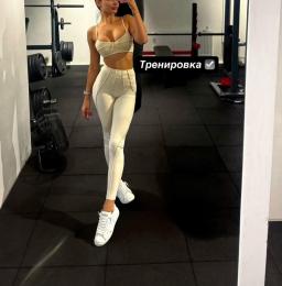 Индивидуалка-проститутка из Киева Милена  предлагающая трамплинг