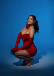 Проститутка-индивидуалка из Киева Амина с 3 размером груди